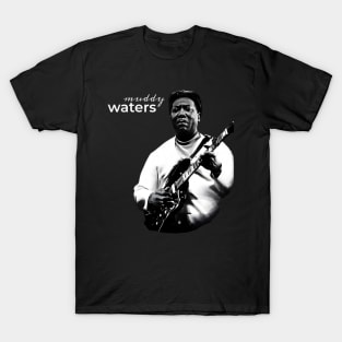 Muddy waters guitar T-Shirt